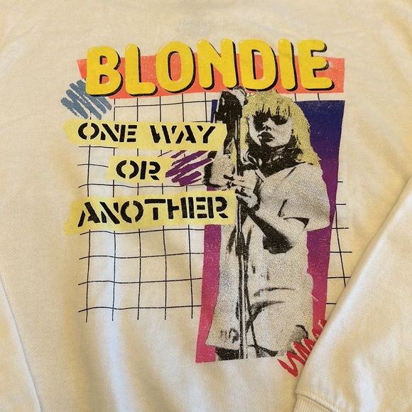 Blondie • One Way or Another Lightweight Sweatshirt • Sz S • NEW! - Picture 6 of 10